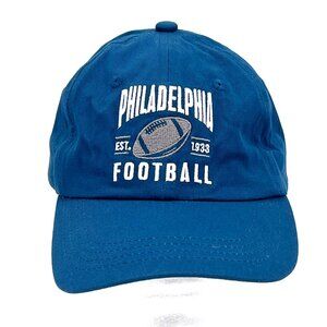 Philadelphia (Eagles) Football Embroidered Adjustable Green Cap Flop Hat